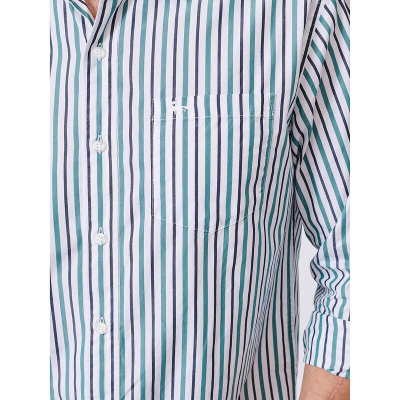 Aubin Gladstone Poplin Shirt image number 2